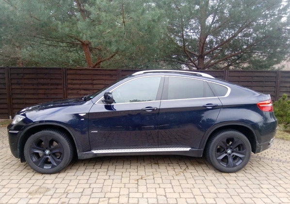 BMW X6 cena 75000 przebieg: 349000, rok produkcji 2013 z Konin małe 29